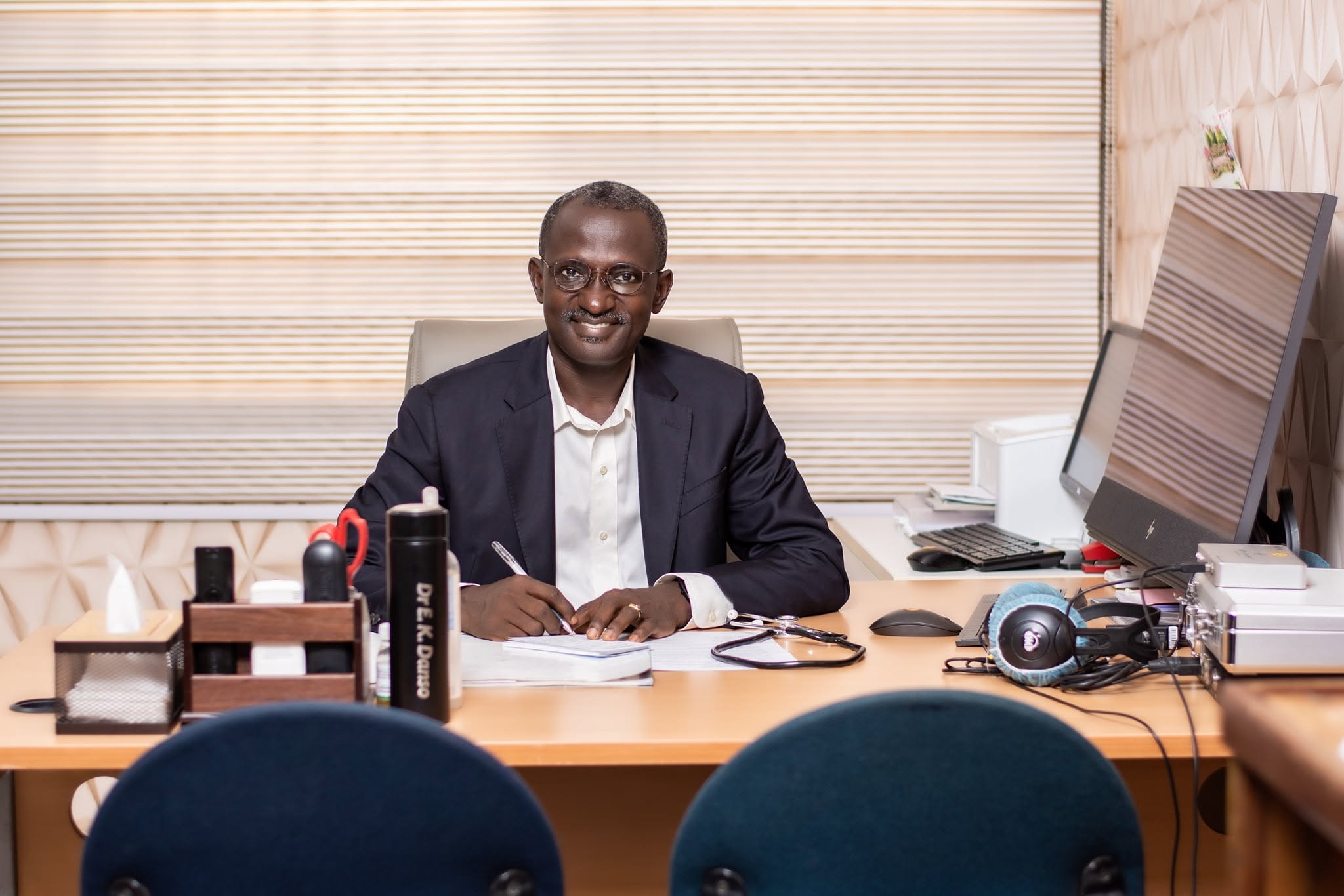 Portrait of Dr. Edward Kwame Danso